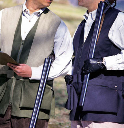 The Belton Sporting Clay Vest
