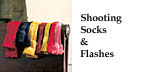 Shooting Socks and Flashes