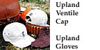 Upland Ventile Cap, Upland Gloves